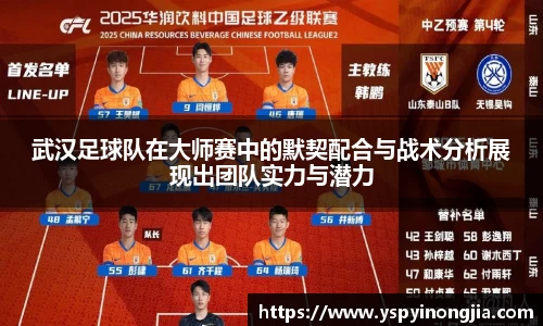 武汉足球队在大师赛中的默契配合与战术分析展现出团队实力与潜力